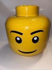 Lego Extra Large Head Storage, Sort And Store Case Complete  2 Trays + Handle