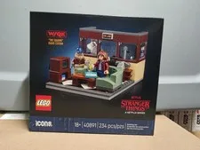 LEGO 40891 Stranger Things: WSQK Radio Station – NEW & SEALED – Highly Sought