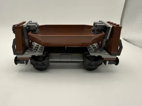 LEGO City 3677 Cargo Hopper Train Car Used Assembled