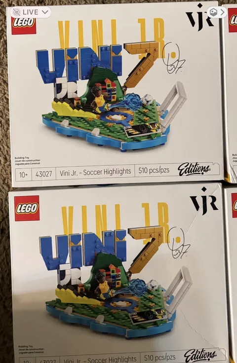 Lot Of 2/lego sets new in box: Free Shipping Hot Deal