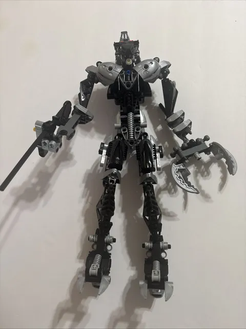 LEGO BIONICLE: Roodaka (8761) 99% Complete Missing Flying Disk