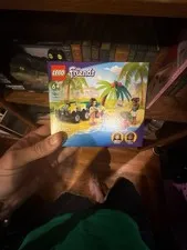 LEGO Friends Turtle Protection Vehicle Building Set 41697