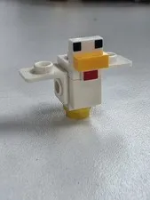 LEGO 2018 Minecraft Minifigure Chicken Farm Mob Wings Spread minechicken02 21140