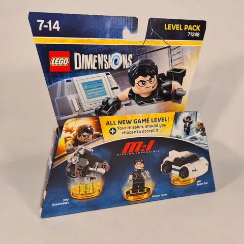 LEGO Dimensions 71248 Mission Impossible Level Pack Ethan Hunt Scrambler NEW