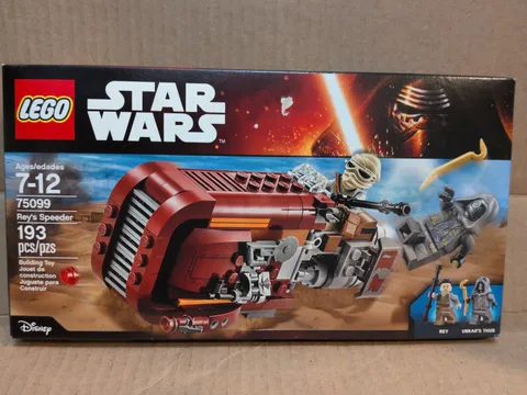 NEW SEALED LEGO 75099 STAR WARS REY'S SPEEDER RETIRED SET