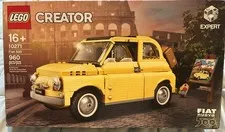 LEGO Creator Expert Fiat 500 10271 Complete Set 960 pcs Ages 16+
