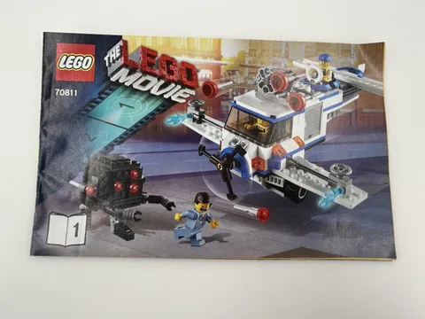 Lego The Movie 70811 Booklet #2 Instructional Manual Only