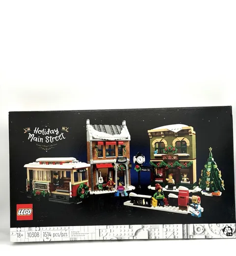 LEGO Icons Holiday Main Street #10308  SEALED 1514 Pcs Retired