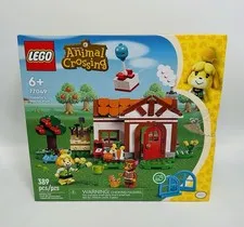 Lego Animal Crossing Isabelle's House Visit Creative Toy Set 77049 *NEW IN BOX*