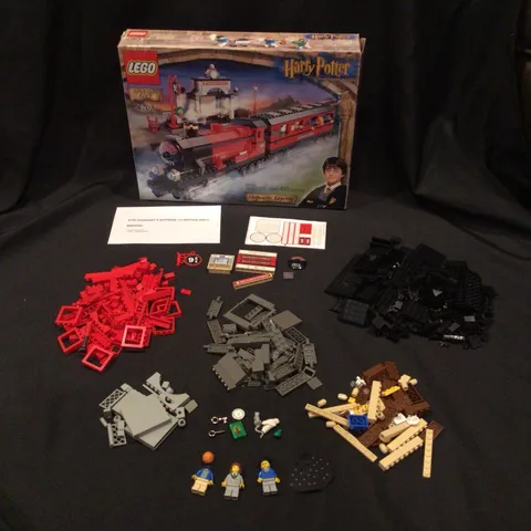LEGO Harry Potter Philosopher's Stone 4708 Hogwarts Express 2001 - NOT COMPLETE
