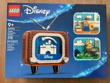 LEGO Disney Classic Animation Scenes 40774 TV Set GWP Promo