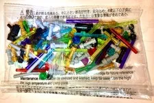 LEGO lightsabers, NIB Bag lot, Asst. colors & styles - KNOCKOFF Mfr.