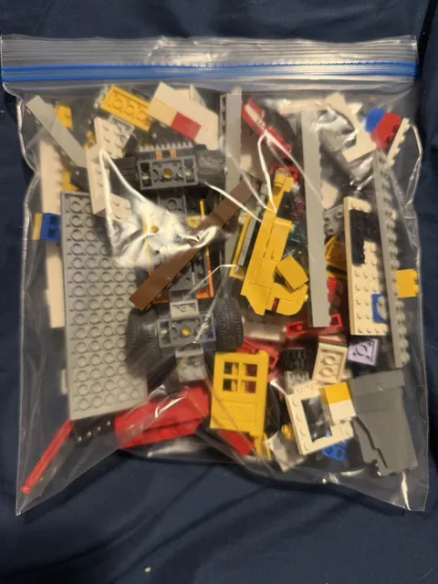 LEGO Mixed Parts Bulk Lot Multicolor Plastic Pieces in Polybag