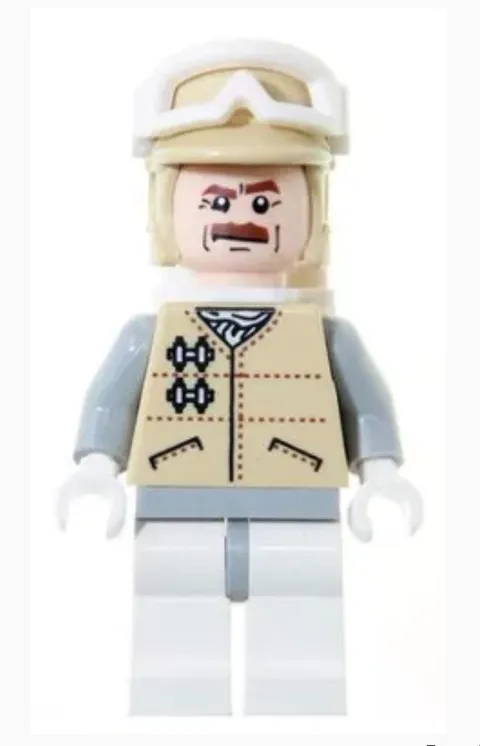 LEGO STAR WARS HOTH OFFICER SW0258!!