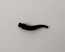 LEGO Black Cattle Horn, Long 13564