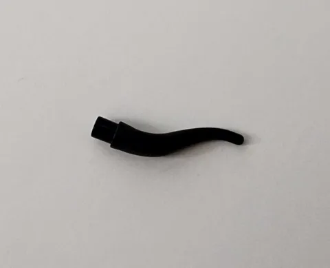 LEGO Black Cattle Horn, Long 13564