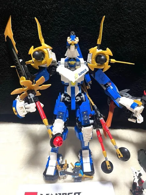 LEGO NINJAGO 70626 71785 30379 Set