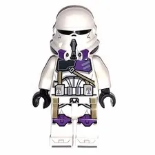 LEGO Star Wars 187th Clone Legion Commander minifigure Clone Wars sw1207 75342