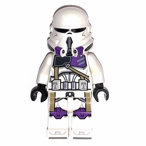 LEGO Star Wars 187th Clone Legion Commander minifigure Clone Wars sw1207 75342