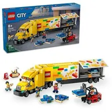 LEGO CITY: Yellow Delivery Truck (60440)