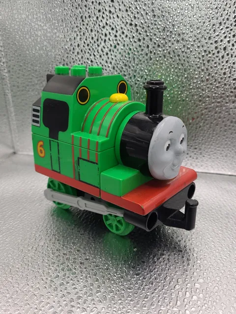 Lego Duplo Percy the Train Thomas & Friends Figure Locomotive Engine 5556
