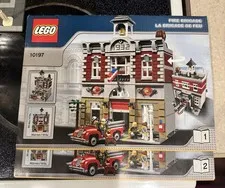 LEGO Advanced Models: Fire Brigade (10197). No Box. Adult Owned.