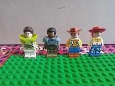 Lego Toy Story Minifigures Lot (4)