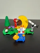 LEGO Animal Crossing 77053 Stargazing with Celeste + Instructions Used