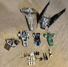 LEGO Star Wars assorted sets minifigs