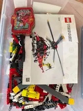 LEGO Technic Airbus H175 Rescue Helicopter Set 42145 Building