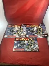 Lego 76005 Instruction Manuals Only Nice Shape