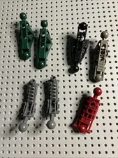 LEGO Bionicle Rahkshi Piraka Toa Metru Arm Leg Parts Lot 7pc