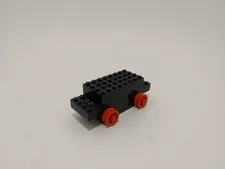 LEGO Train BUHLER Black 4.5v 4v Locomotive 9V Motor - Not Tested