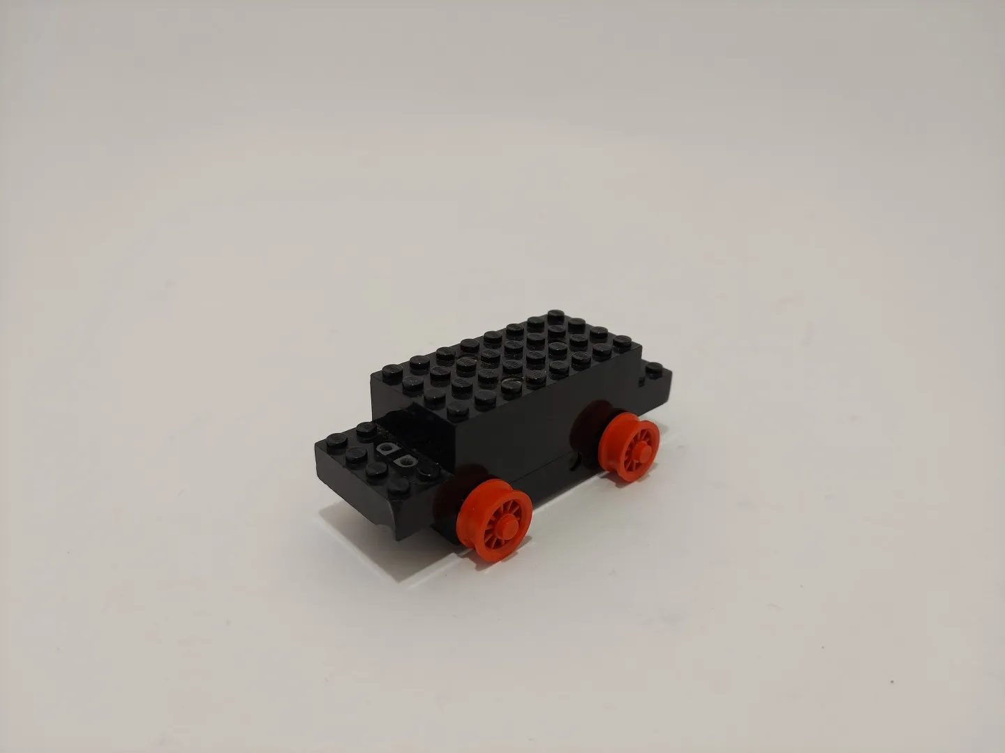 LEGO Train BUHLER Black 4.5v 4v Locomotive 9V Motor - Not Tested