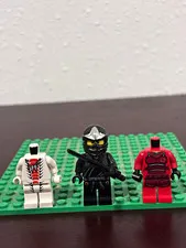 LEGO NINJAGO Cole ZX w/2 Bodies - SOLD as SHOWN
