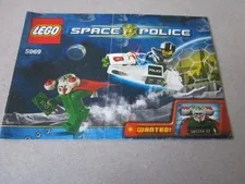 Lego Building Instructions Instruction 5969 Space Police
