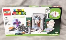LEGO Super Mario Luigi's Mansion Entryway Expansion Set (71399) New/Sealed 2022