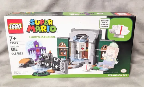 LEGO Super Mario Luigi's Mansion Entryway Expansion Set (71399) New/Sealed 2022