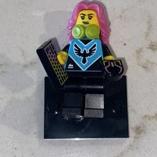 Lego Minifigure E-Sports Gamer, Series 25 col425 Collectables