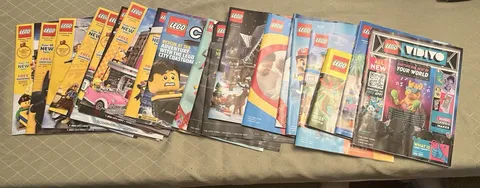 Lot of 21 Lego Catalogs from Years 2016 - 2023 Spring, Holiday, Fall, January