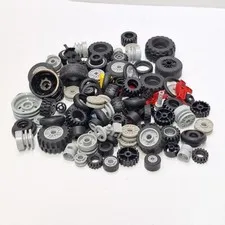 Lego Wheels And Tires Lot
