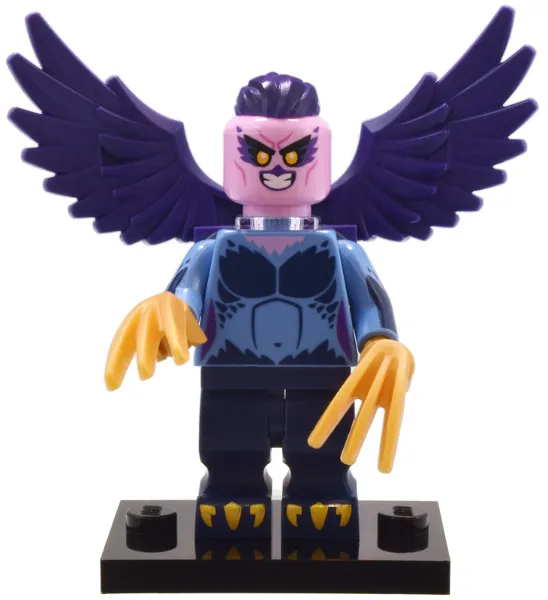 New/Complete LEGO® Collectible Minifigures Series 25, col25-9 - Harpy
