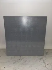 LEGO Base Plate Large 15”x15” Light Bluish Gray 48x48 studs