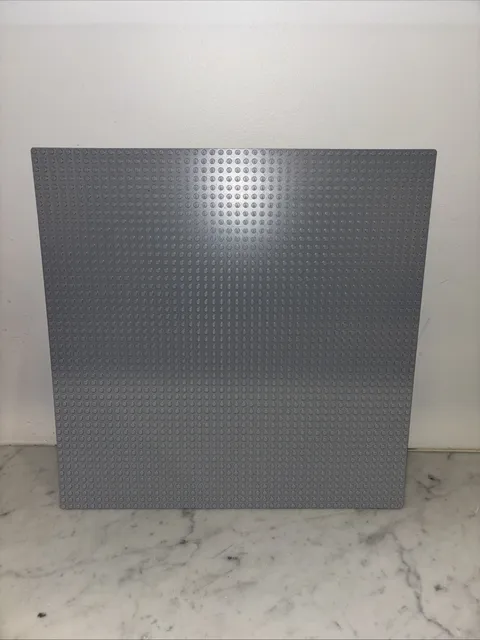 LEGO Base Plate Large 15”x15” Light Bluish Gray 48x48 studs