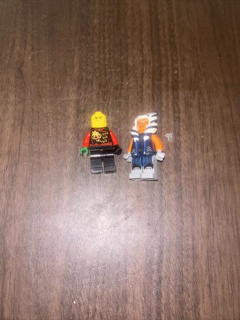 LEGO Star Wars Minifigure Assorted Lot Ninjago , Ahsoka Tano!!