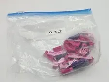 Assorted Purple Lego Pieces 1.2 ounces