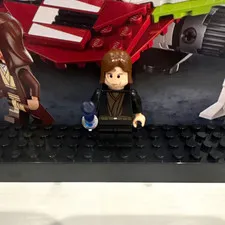 LEGO Star Wars Anakin Skywalker Vintage 2005 Headset Minifigure Rare sw0120