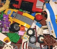 LEGO Bulk Plates Accessories Weapons Lot 2lbs Mixed Harry Potter,Batman+
