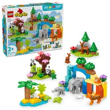 NEW SEALED LEGO 10446 3in1 Wild Animal Families - Duplo 2025
