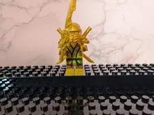 Lloyd Golden Ninja 71239 70505 70503 Ninjago LEGO Minifigure Mini Figure